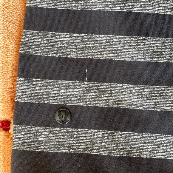 Lululemon half zip | men’s size M | black/gray - Picture 4 of 4